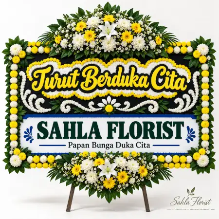 Papan Bunga Duka Bandar Lampung Kota