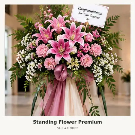 Standing Flowers Bandar Lampung Kota